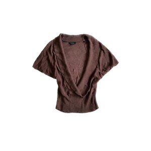 Y2K BEBE SWEATER TOP